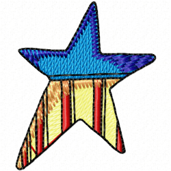 Flags Embroidery Design 5 Flags Embroidery Design 5